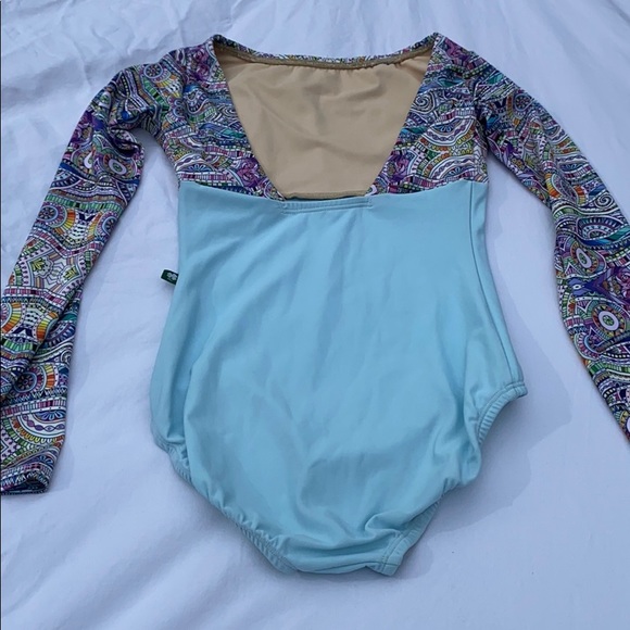 Girls Luckyleo leotard. - Picture 4 of 4